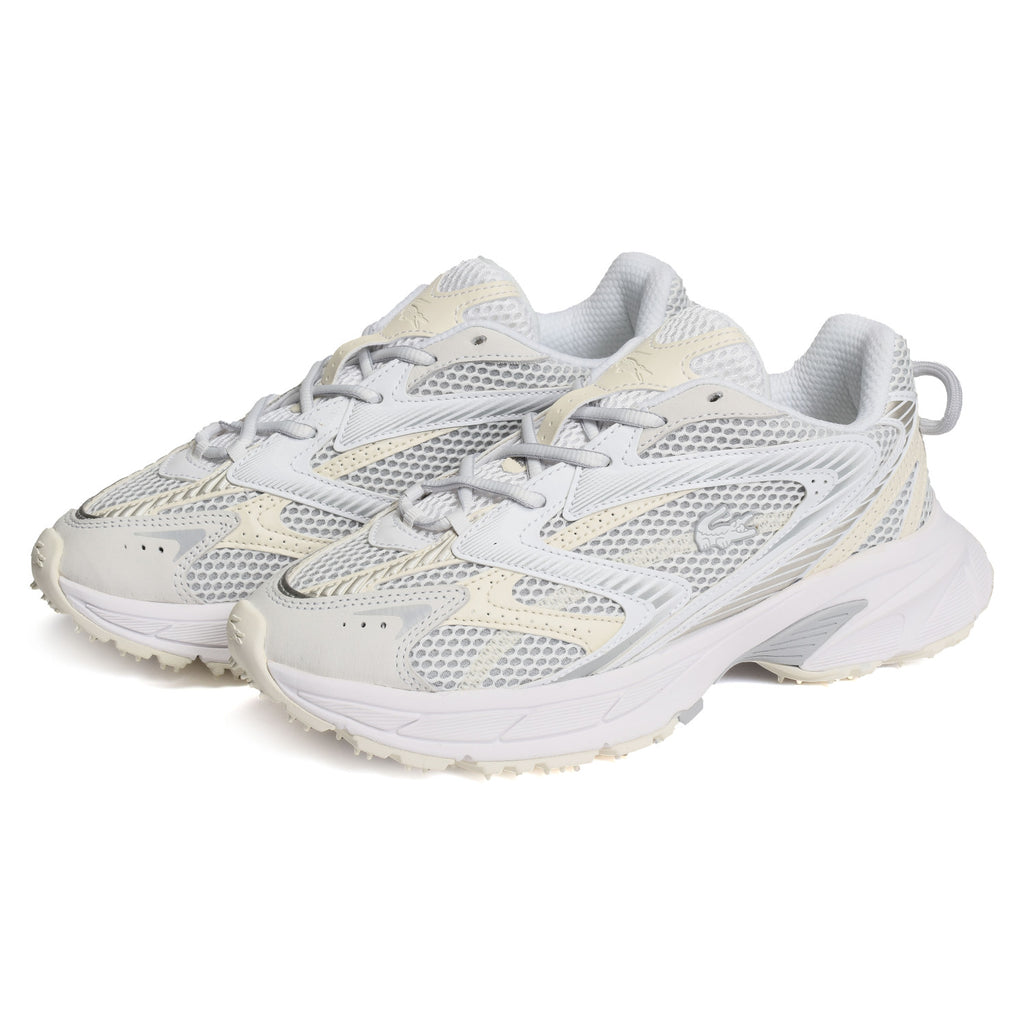 Lacoste MENS L003 NEO SHOT SNEAKERS Blanc Blanc