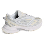 Lacoste MENS L003 NEO SHOT SNEAKERS Blanc Blanc