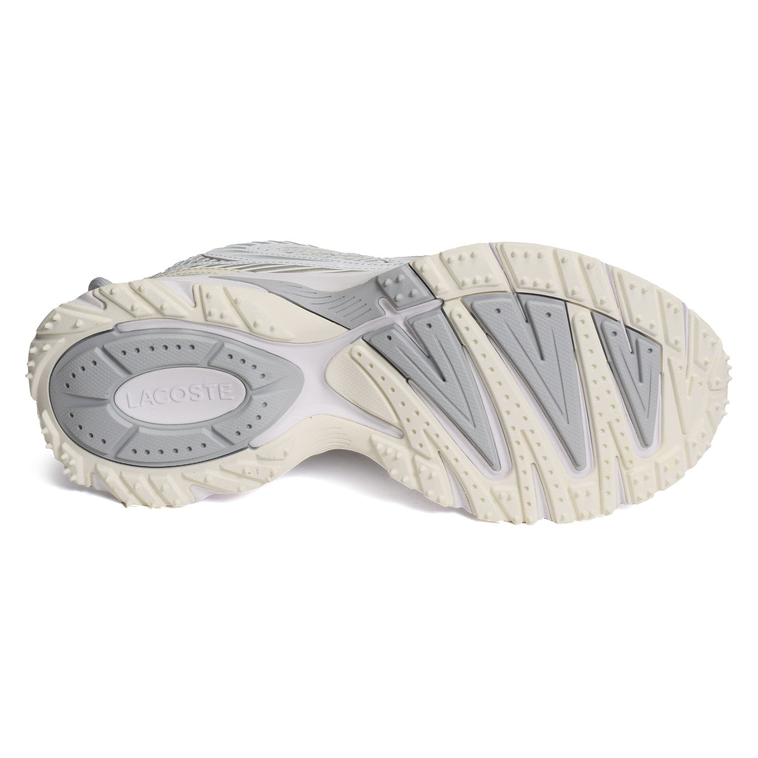 Lacoste MENS L003 NEO SHOT SNEAKERS Blanc Blanc