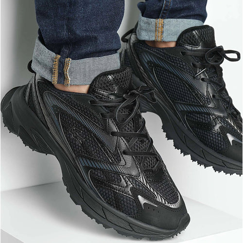 Lacoste MENS L003 NEO SHOT SNEAKERS Noir Noir