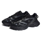 Lacoste MENS L003 NEO SHOT SNEAKERS Noir Noir