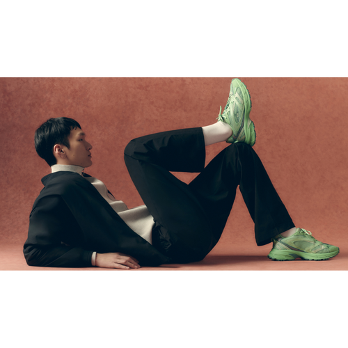 Lacoste MENS L003 NEO SHOT SNEAKERS Vert